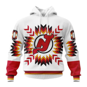 NHL New Jersey Devils Special Design With Native Pattern