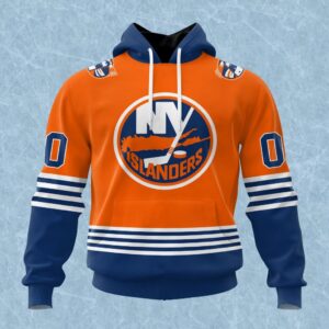 NHL New York Islanders Special Colour Rush Design