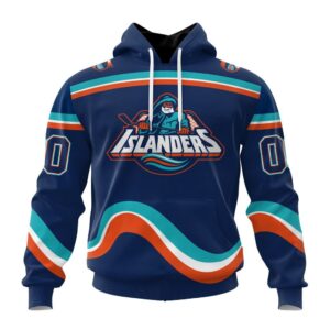 NHL New York Islanders Special Reverse Retro Design Concept