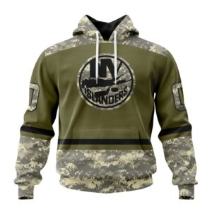 NHL New York Islanders Special Military Appreciation Design