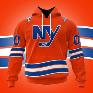 NHL New York Islanders Special Colour Rush Design