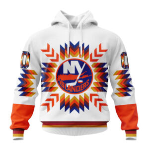 NHL New York Islanders Special Design With Native Pattern