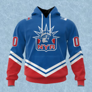 NHL New York Rangers Special Colour Rush Design