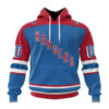 NHL New York Rangers Special Reverse Retro Design Concept