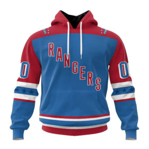 NHL New York Rangers Special Reverse Retro Design Concept