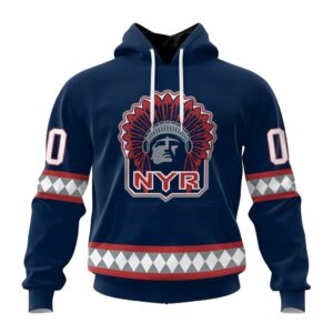 NHL New York Rangers Special Indigenous Design