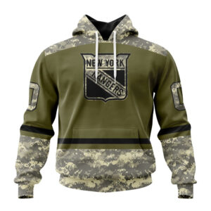 NHL New York Rangers Special Military Appreciation Design