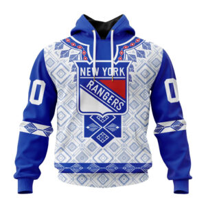 NHL New York Rangers Special Native Heritage Design