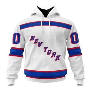 NHL New York Rangers Special Whiteout Design