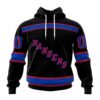 NHL New York Rangers Special Blackout Design