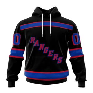 NHL New York Rangers Special Blackout Design