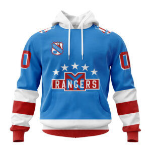 NHL New York Rangers Personalized Heritage Design