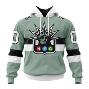NHL New York Rangers Special City Connect Design