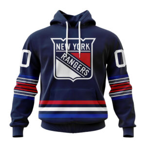 NHL New York Rangers Personalize 2023 New Alternate Kits