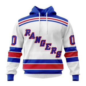 NHL New York Rangers Personalized Away Kits