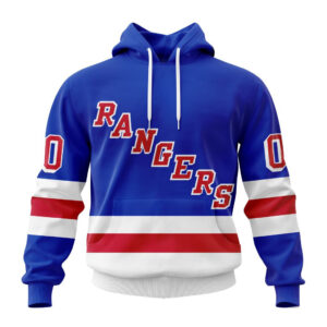 NHL New York Rangers Personalized Home Kits