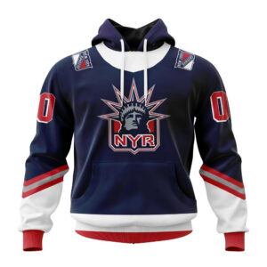 NHL New York Rangers | Specialized Unisex Kits With Retro Concepts