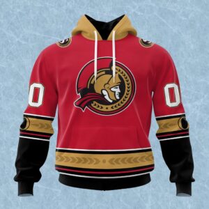 NHL Ottawa Senators Special Colour Rush Design