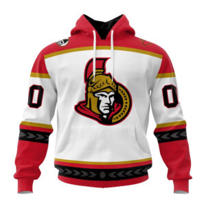 NHL Ottawa Senators Special Reverse Retro Design Concept