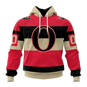 NHL Ottawa Senators Special Throwback Design