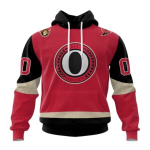 NHL Ottawa Senators Special Bold Design