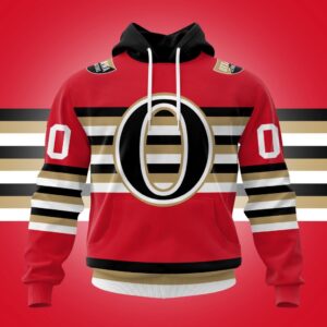 NHL Ottawa Senators Special Colour Rush Design