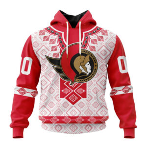 NHL Ottawa Senators Special Native Heritage Design