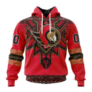 NHL Ottawa Senators Special Native Heritage Design