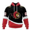 NHL Ottawa Senators Personalized Alternate Concepts Kits