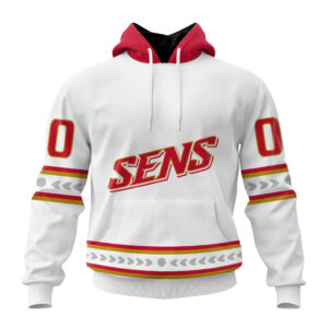 NHL Ottawa Senators Special Whiteout Design