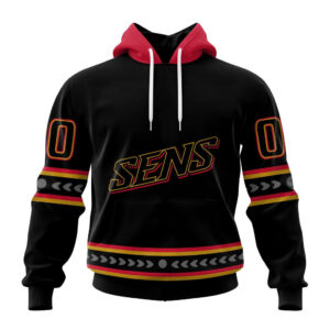 NHL Ottawa Senators Special Blackout Design