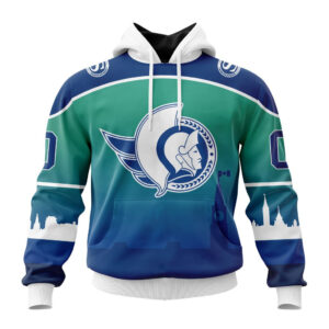 NHL Ottawa Senators Special Gradient Series Concept