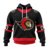 NHL Ottawa Senators Personalized Home Kits