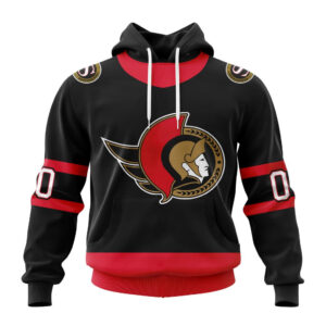 NHL Ottawa Senators Personalized Home Kits