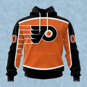 NHL Philadelphia Flyers Special Colour Rush Design