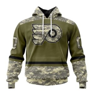 NHL Philadelphia Flyers Special Military Appreciation Design