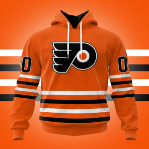 NHL Philadelphia Flyers Special Colour Rush Design