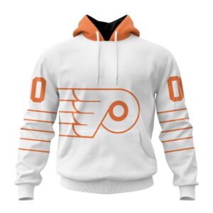 NHL Philadelphia Flyers Special Whiteout Design
