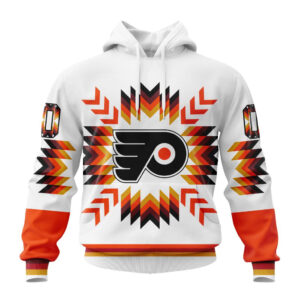 NHL Philadelphia Flyers Special Design With Native Pattern