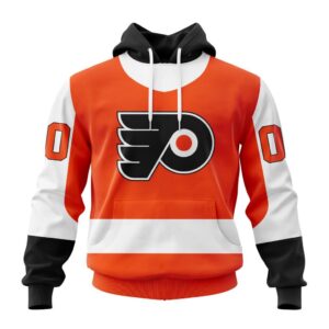 NHL Philadelphia Flyers Home Orange
