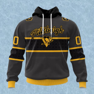 NHL Pittsburgh Penguins Special Colour Rush Design