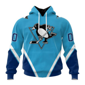 NHL Pittsburgh Penguins Special Reverse Retro Design Concept