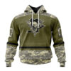 NHL Pittsburgh Penguins Special Military Appreciation Design