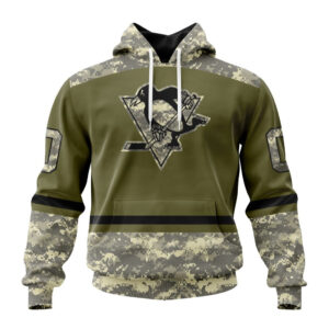 NHL Pittsburgh Penguins Special Military Appreciation Design