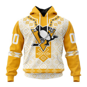 NHL Pittsburgh Penguins Special Native Heritage Design