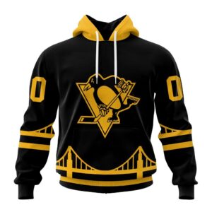 NHL Pittsburgh Penguins Special Blackout Design