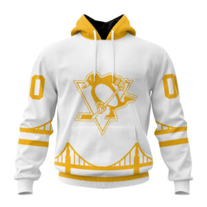 NHL Pittsburgh Penguins Special Whiteout Design
