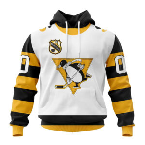 NHL Pittsburgh Penguins Personalized Heritage Design