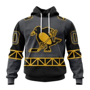 NHL Pittsburgh Penguins Special City Connect Design