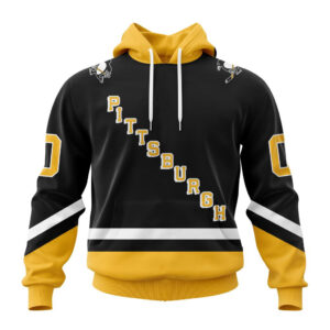 NHL Pittsburgh Penguins Personalize 2023 Alternate Kits